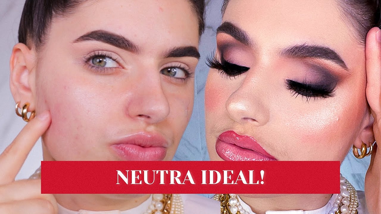 MAKE NEUTRA OPACA IDEAL - Reboco do verão! ❤️