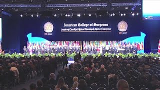 2016 Clinical Congress Begins
