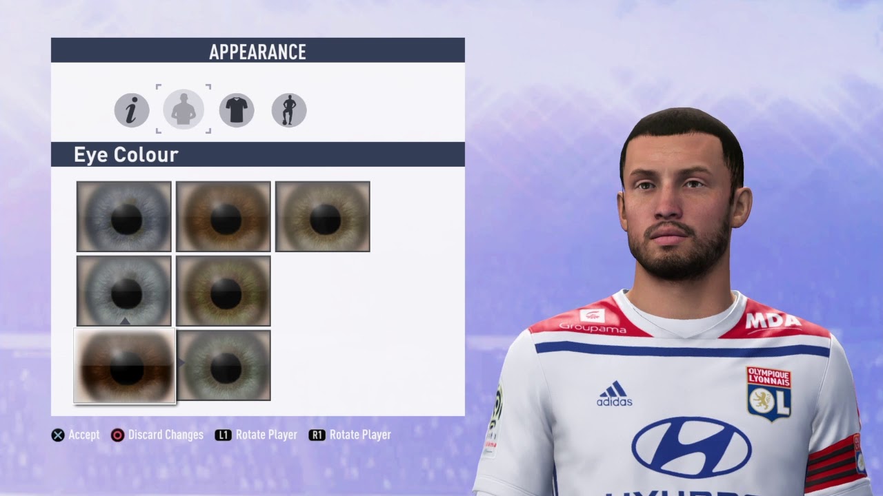 FIFA 19 | Virtual Pro look-alike | Nabil Fekir