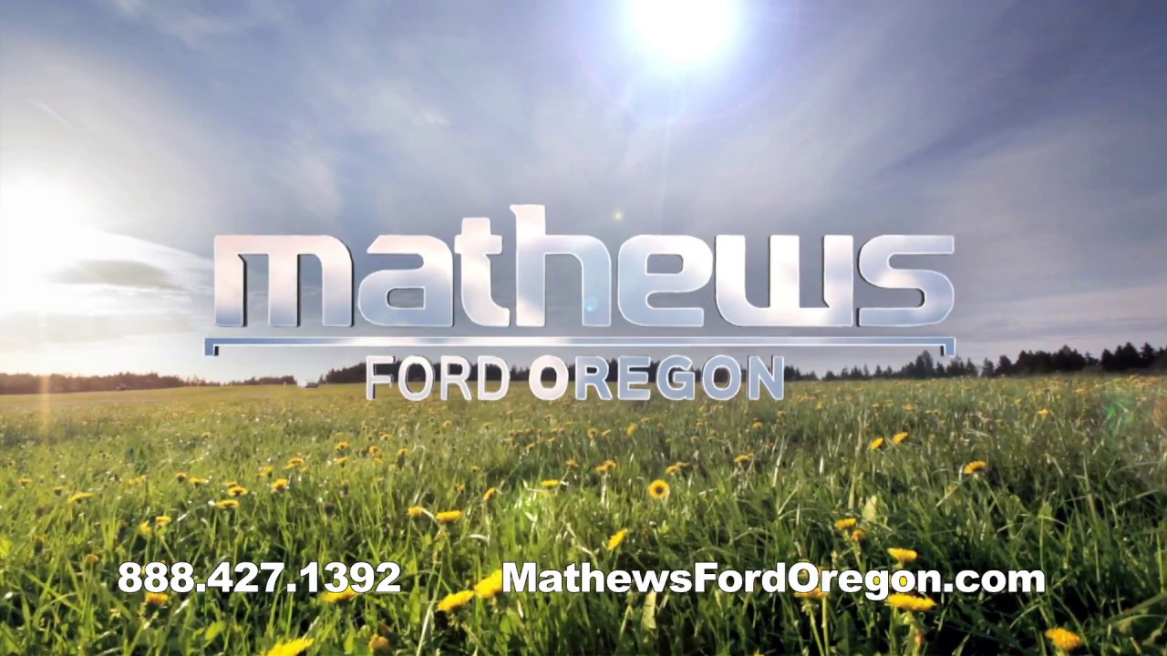 Mathews Ford Oregon "Great Things" Commercial YouTube