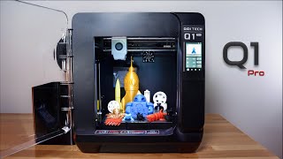 QIDI Tech Q1 Pro - Klipper 3D Printer - Unbox &amp; Setup