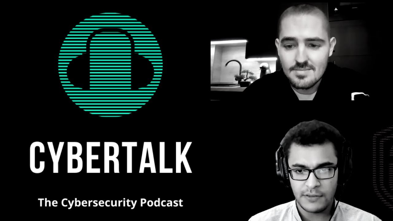Cybertalk - EP9 - AI In Cyber Security, Bug Bounties & Reverse Engineering