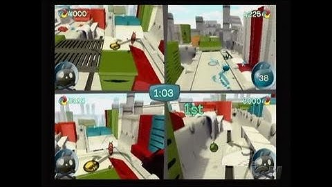 de Blob Nintendo Wii Video - Painting the Town Red. And