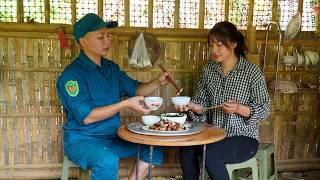 FULL VIDEO: 30 Days: A Policeman and a Single Mother Build a Happy Farm. Cook Delicious Meals