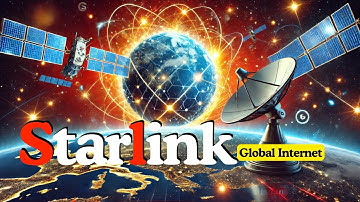 🌐 Starlink by SpaceX | Internet Anywhere on Earth? |  Is Elon Musk’s Vision Finally Real?