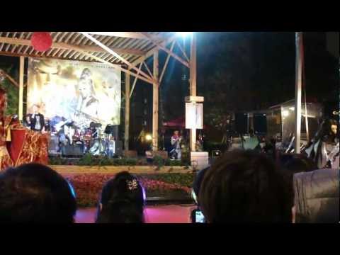 2013 1 12霹靂轟動武林之OPEN夢想派對 荒山亮 刀劍春秋片頭 風雲行