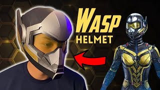 Making the Wasp Helmet from Quantumania!