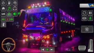 Bus Simulator Gt City Bus Game Play Android  screenshot 4