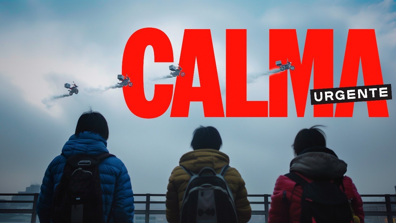CALMA URGENTE! A Lei dos Aplicativos e outros Golpes.