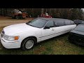 Утренний запуск лимузина Lincoln Town Car 4.6 инжектор, классика американского автопрома