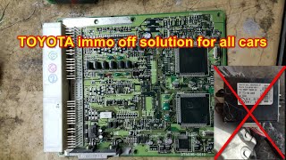 TOYOTA immo off solution for all cars screenshot 3