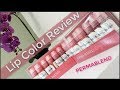 REVIEW:  Permablend New Lip Kits Sultry and Sweet Lips