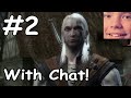 Elajjaz Streams With chat: ► The Witcher! [2]