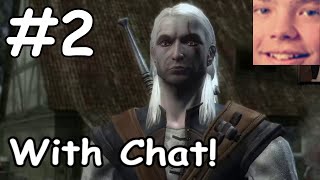 Elajjaz Streams With chat: ► The Witcher! [2]