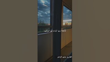 إن لك ألا تجوع فيها ولا تعرى - القارئ : ماجد الزامل #quran