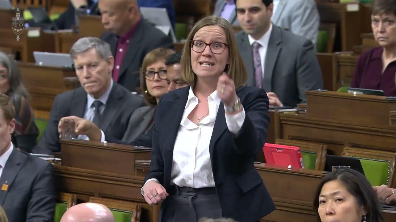 MP John Brassard Outstanding Speech & Grilling In Question Period, MP