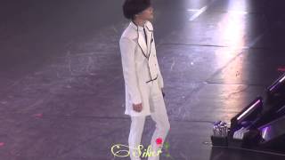 20141209 「SHINee World I'm your boy」Hello + Fire Taemin focus