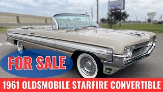 1961 Oldsmobile Starfire Convertible * FOR SALE ** Full Video *  #usa #oldsmobile #classiccars