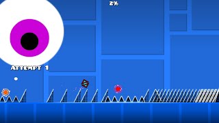 bike 100% (geometry dash) all coins,my level