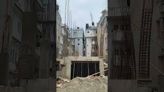 site conditions 🏢#civilengineerlife #buildingconstruction