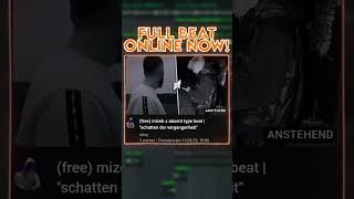 (free) mizeb x absent type beat | schatten der vergangenheit #shorts #short #shortsfeed