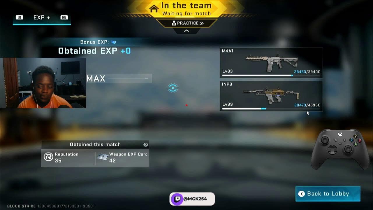 🎮 BloodStrike – Controller Handcam | No Aim Assist | PC Player | GameSir T4 Pro