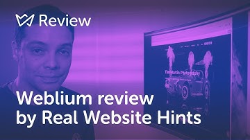 Weblium Review by Real Website Hints