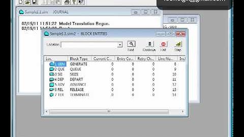 GPSS - Leccion 1 de Simulacion