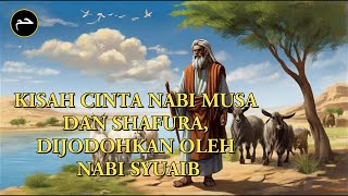 Kisah Cinta Nabi Musa dan Shafura, Dijodohkan oleh Nabi Syuaib