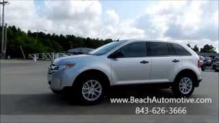Beach Automotive New 2013 Ford Edge For Sale F5533 Myrtle Beach