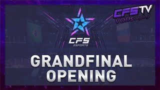Cfs 2018 Crossfire Grand Final Opening