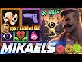 MikaelS TOP 1 Lash of EUROPE 24 KILLS - Deadlock Pro Gameplay &amp; Guides [Watch &amp; Learn]