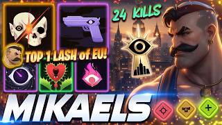 MikaelS TOP 1 Lash of EUROPE 24 KILLS - Deadlock Pro Gameplay &amp; Guides [Watch &amp; Learn]