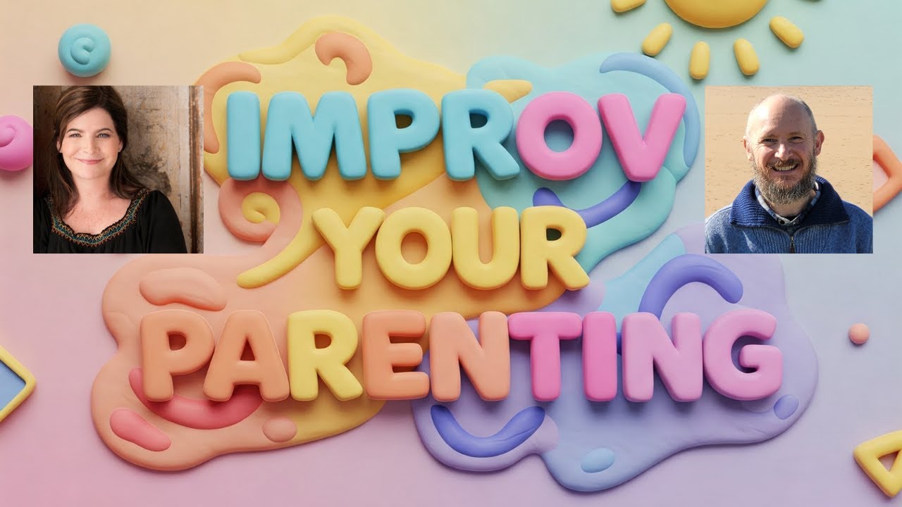 Relax Your Crack - An Improv Your Parenting Interview with Susan Messing