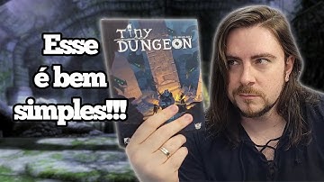 RPG ÓTIMO para iniciantes! - Tiny Dungeon