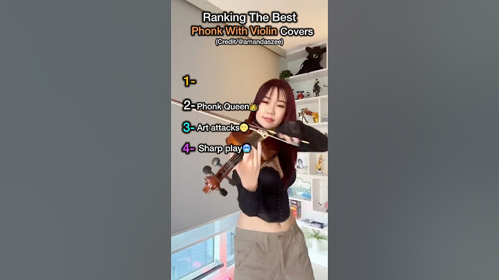 Ranking The Best Phonk With Violin (Part 3) #violin #phonk #tiktok #ranking