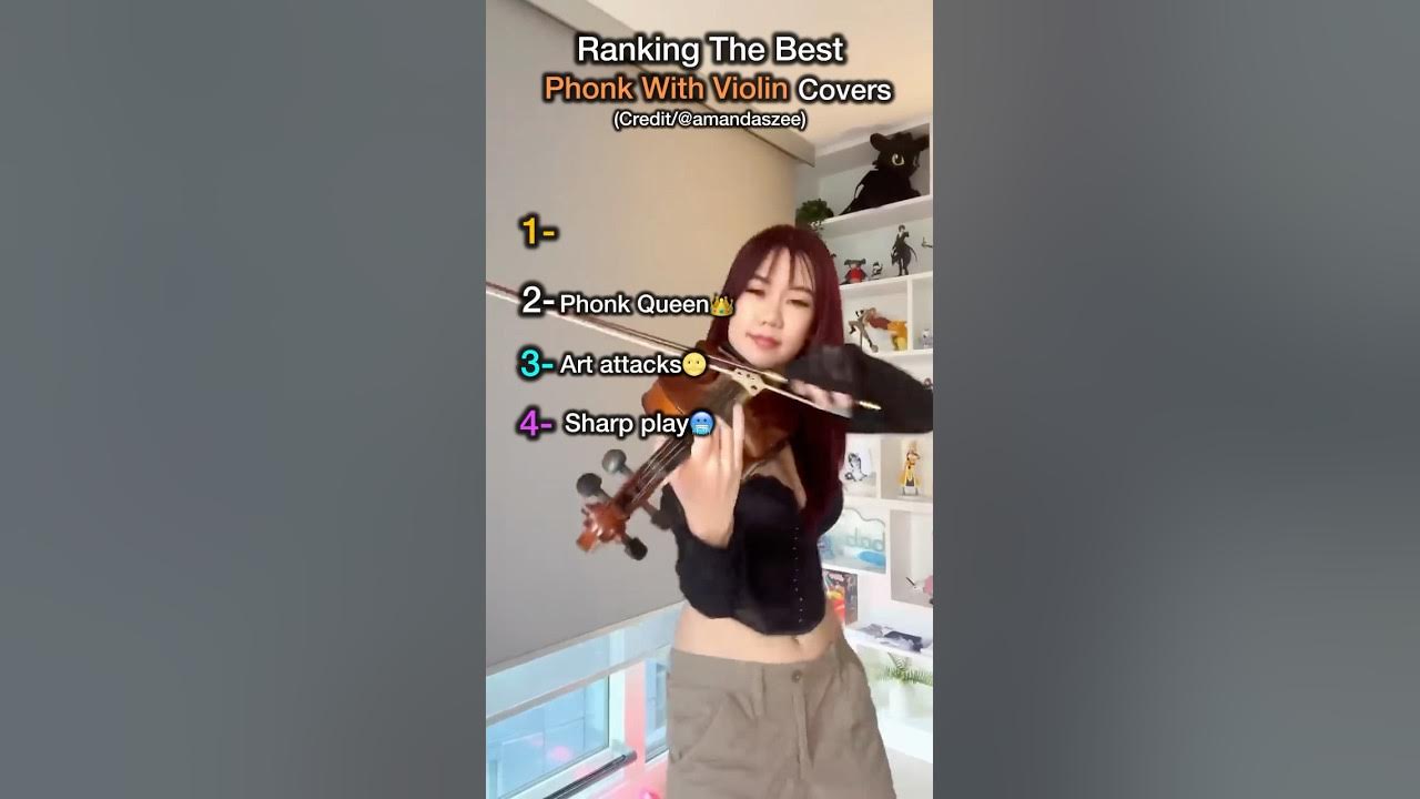 Ranking The Best Phonk With Violin (Part 3) #violin #phonk #tiktok #ranking Ranking The Best Phonk With Violin (Part 3) #violin #phonk #tiktok #ranking