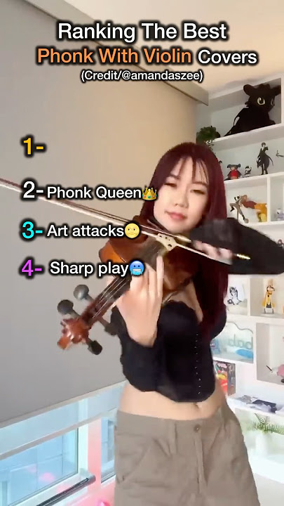 Ranking The Best Phonk With Violin (Part 3) #violin #phonk #tiktok #ranking