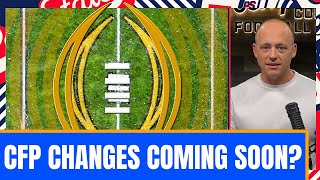 CFP Changes Coming THIS Year - Josh Pate Cut