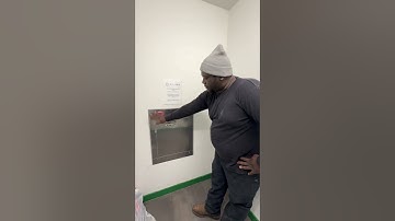 How To Operate Trash Chute!