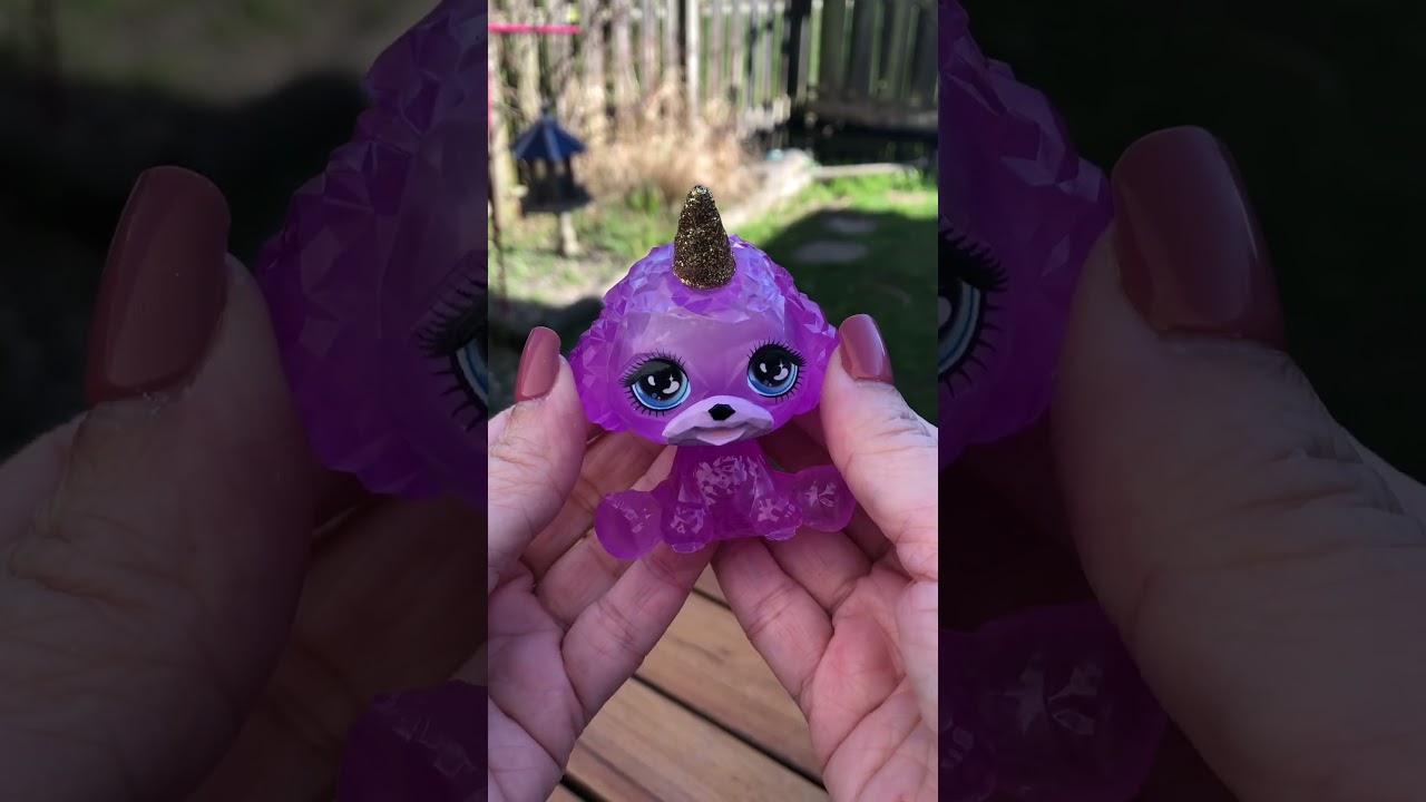 Rainbow High Violet Willow Shimmer Doll with DIY Sparkle Slime Kit & Magical Pet! 