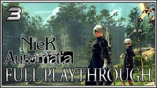 Best Non-LiNieR Game 2017! NieR Automata Full Playthrough Part 3 - Lets Play Gameplay