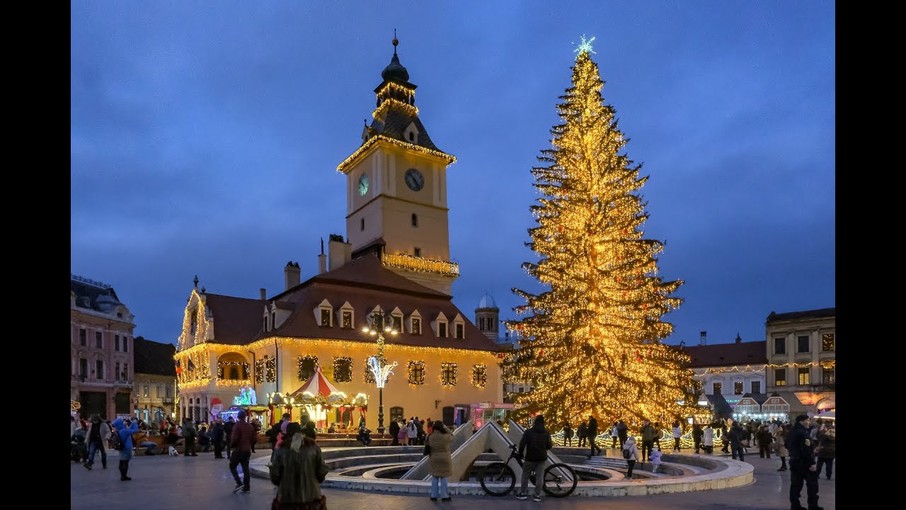 ,,Brașov, oraș din poveste” aduce șase zile magice în Piața Sfatului