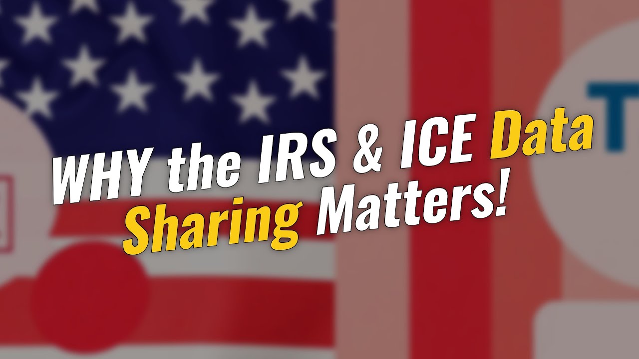WHY the IRS & ICE Data Sharing Matters! 🔍 - YouTube