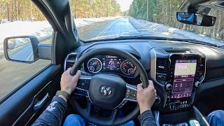 2026 Ram 1500 V-8 Big Horn - POV Test Drive (Binaural Audio)