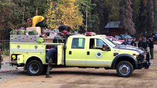 McKinley Fire "Bringing You Inside” Series Filmed at Fire Camp Aug 26 2019