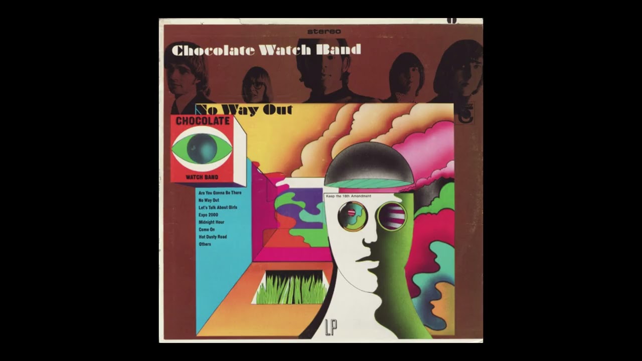 Chocolate Watch Band • No Way Out • Side 1 (Vinyl, LP, Album