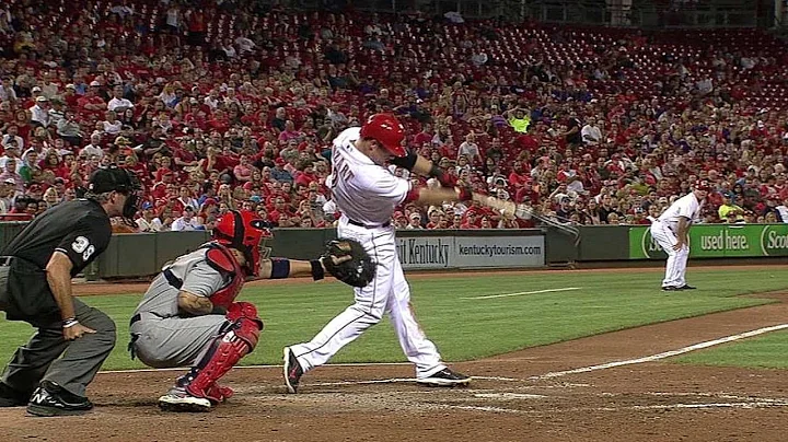 STL@CIN: Cozart plates Phillips with RBI single
