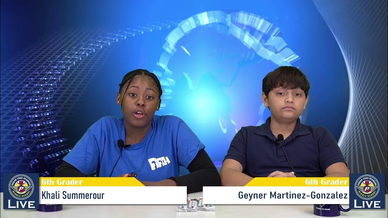 Pearson Middle School News YouTube
