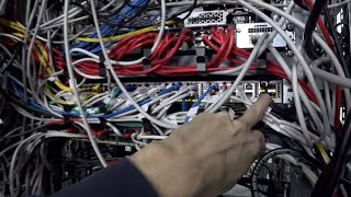 Cisco N5K, N2K, 4948E, КАБЕЛЬМЕНЕДЖМЕНТ - ТЕХНОБЛОЖИК ИЗ СЕРВЕРНОЙ